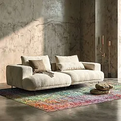 Flachgewebter Teppich - Oriental Rainbow (mehrfarbig)