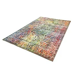 Flachgewebter Teppich - Oriental Rainbow (mehrfarbig)