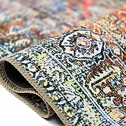 Flachgewebter Teppich - Oriental Rainbow (mehrfarbig)