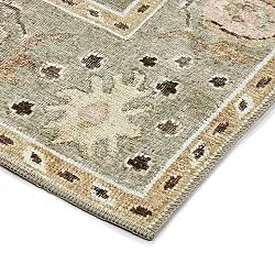 Flachgewebter Teppich - Yara (beige)