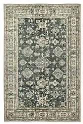Flachgewebter Teppich - Zuleina (grün)
