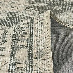 Flachgewebter Teppich - Zuleina (grün)
