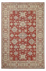 Flachgewebter Teppich - Zuleina (rot)