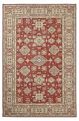 Flachgewebter Teppich - Zuleina (rot)