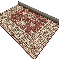 Flachgewebter Teppich - Zuleina (rot)