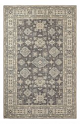 Flachgewebter Teppich - Zuleina (dunkelgrau)