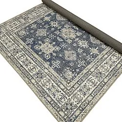 Flachgewebter Teppich - Zuleina (dunkelgrau)