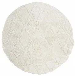 Runde Teppiche - Rostock (offwhite)