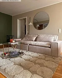 Hochflorteppiche - Fondi (beige)