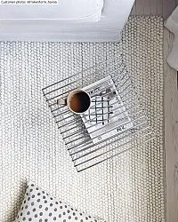 Wollteppich - Avafors Wool Bubble (beige)