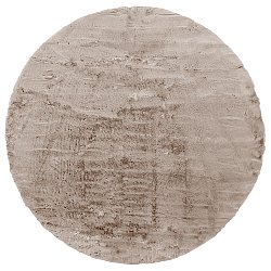 Runde Teppiche - Frutillar (taupe)