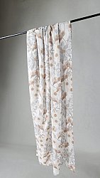 Vorhänge - Baumwollvorhang - Serena (grau/beige)