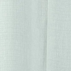 Vorhänge - Gardine in Leinenoptik Andrada (hellblau)