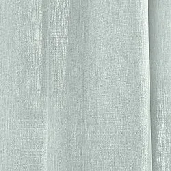 Vorhänge - Gardine in Leinenoptik Andrada (hellblau)