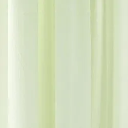 Vorhänge - Gardine in Leinenoptik Andrada (hellgrün)