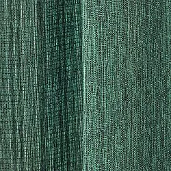Vorhänge - Gardine in Leinenoptik Andrada (dunkelgrün)