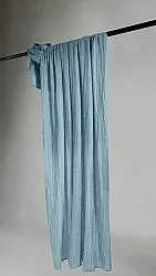Vorhänge - Spitzenvorhang Hilma (blau)