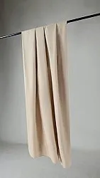 Baumwollvorhang Anja (beige)