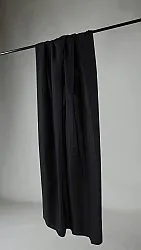 Vorhänge - Baumwollvorhang Anja (schwarz)