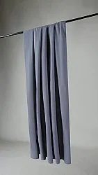 Vorhänge - Baumwollvorhang Anja (blau)