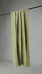 Vorhänge - Baumwollvorhang Anja (grün)