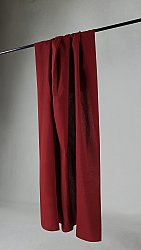 Vorhänge - Baumwollvorhang Anja (rot)