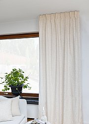 Vorhänge - Baumwollvorhang Merja (beige)