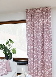 Vorhänge - Baumwollvorhang Onni (lila)
