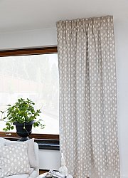 Vorhänge - Baumwollvorhang Sari (beige)