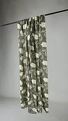 Vorhänge - Baumwollvorhang - Dorthe (grün)