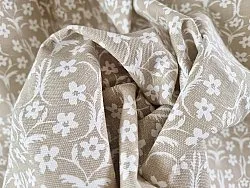 Vorhänge - Baumwollvorhang Ella (beige)
