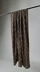 Vorhang - Bailey (braun)