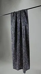 Vorhang - Della (blau)