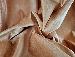 Vorhänge - Samtvorhang Juliet (beige)