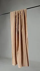 Vorhänge - Samtvorhang Juliet (beige)