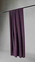 Vorhänge - Leinenvorhang Lilou (violett)