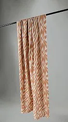 Vorhänge - Baumwollvorhang Laura (orange)