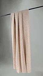 Vorhänge - Baumwollvorhang Lilja (beige)