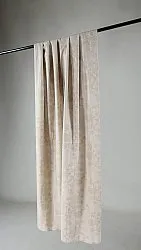Vorhänge - Baumwollvorhang Minna (beige)