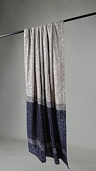 Vorhang - Ayla (blau/schwarz)