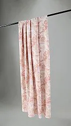 Vorhänge - Baumwollvorhang Soft (rosa)