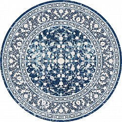 Runde Teppiche - Genesis (blau)