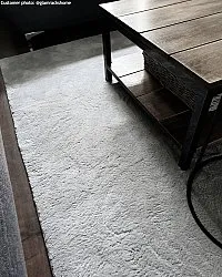 Hochflorteppiche - Aranga Super Soft Fur (grau)
