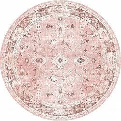 Runde Teppiche - Gombalia (rosa)