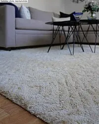 Hochflorteppiche - Monti (offwhite)