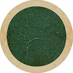 Rund Teppich - Laval (grün)