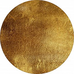 Rund Teppich - Malveira (guld)