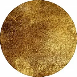 Rund Teppich - Malveira (gold)