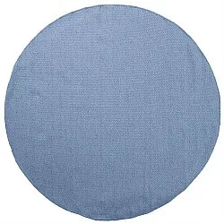 Runde Teppiche - Hamilton (Faded Denim)