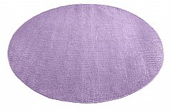 Runde Teppiche - Hamilton (lila)